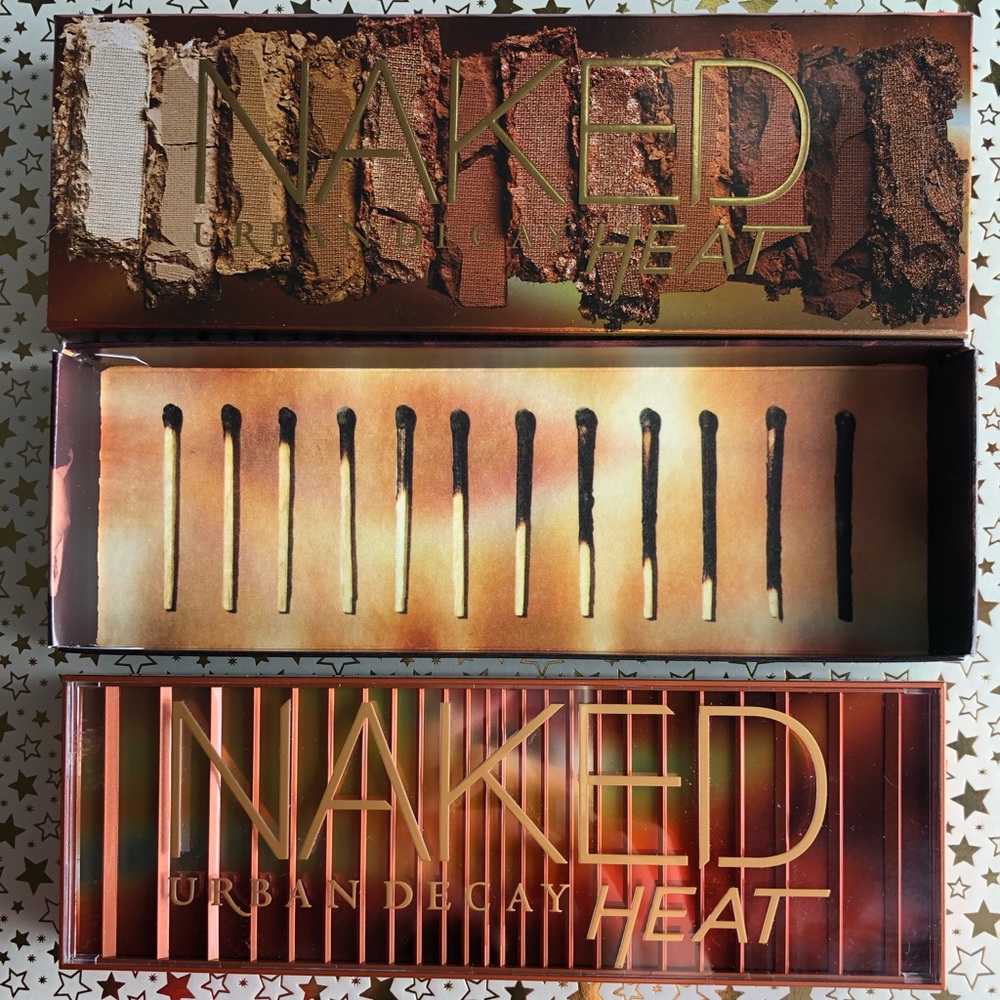 New! Urban Decay Naked Heat Eye Shadow Palette - Picture 7 of 8